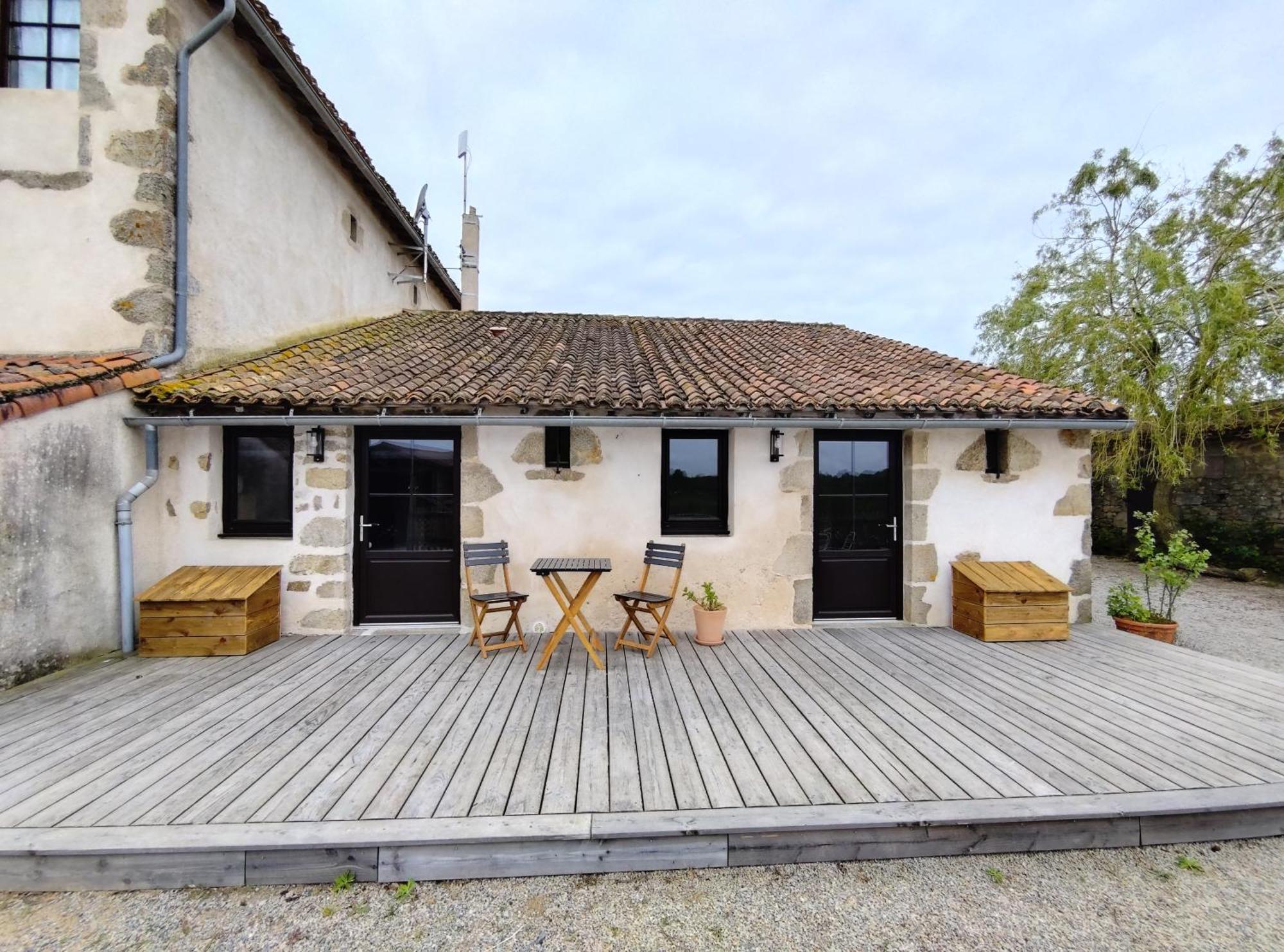 Le Moulin Du Fresne, Chambres D'Hotes Gourgé Exteriér fotografie