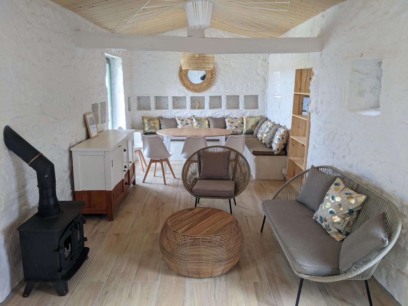 Le Moulin Du Fresne, Chambres D'Hotes Gourgé Exteriér fotografie